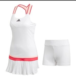 adidas - Women's HEAT.RDY Y-Back Tennis Dress